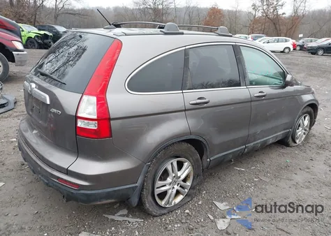 2010 Honda Cr-V Ex-L from USA, damaged, VIN 5J6RE4H76AL068251